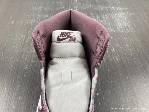 Official Maikesneakers Sky Mauve DZ5485-105 Air J 1 Jordan OG High 0708